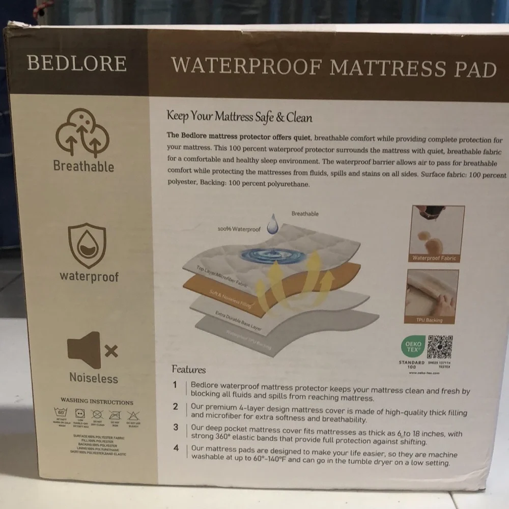 Bedlore new box